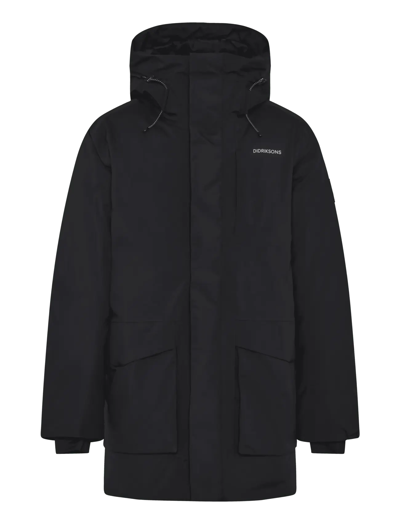 DIDRIKSONS Akilles Usx Parka 2 Schwarz - M - Herren