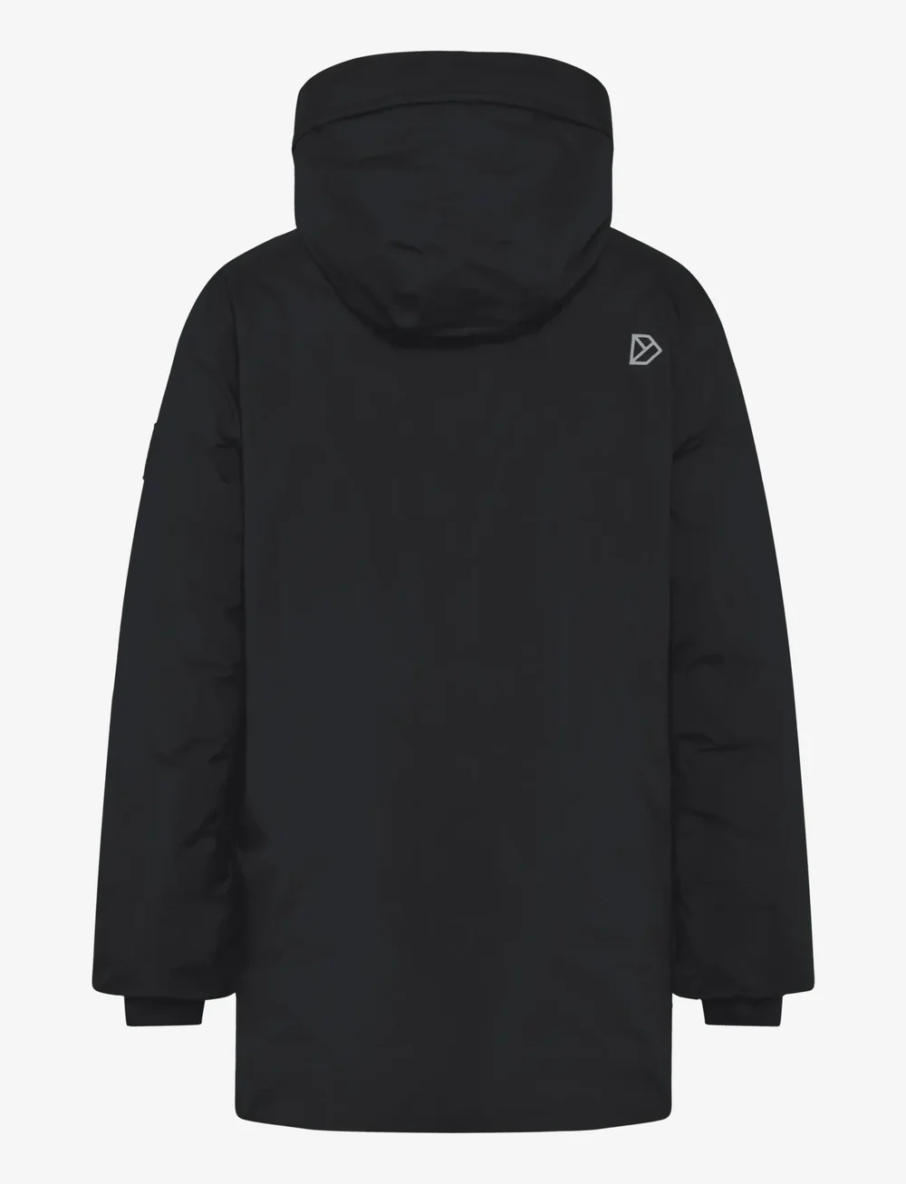 Didriksons - AKILLES USX PARKA 2 - parkasjackor - black - 2