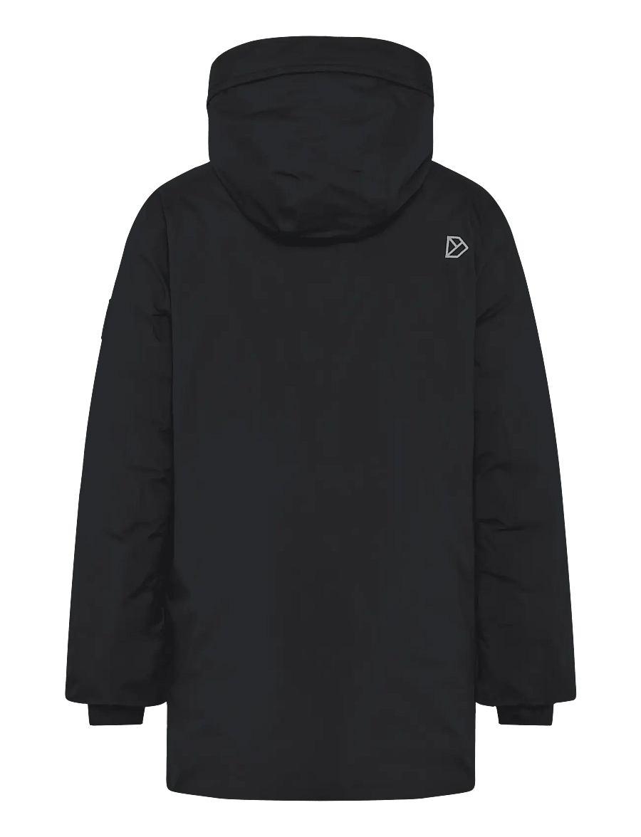 Didriksons - AKILLES USX PARKA 2 - parkasjackor - black - 2