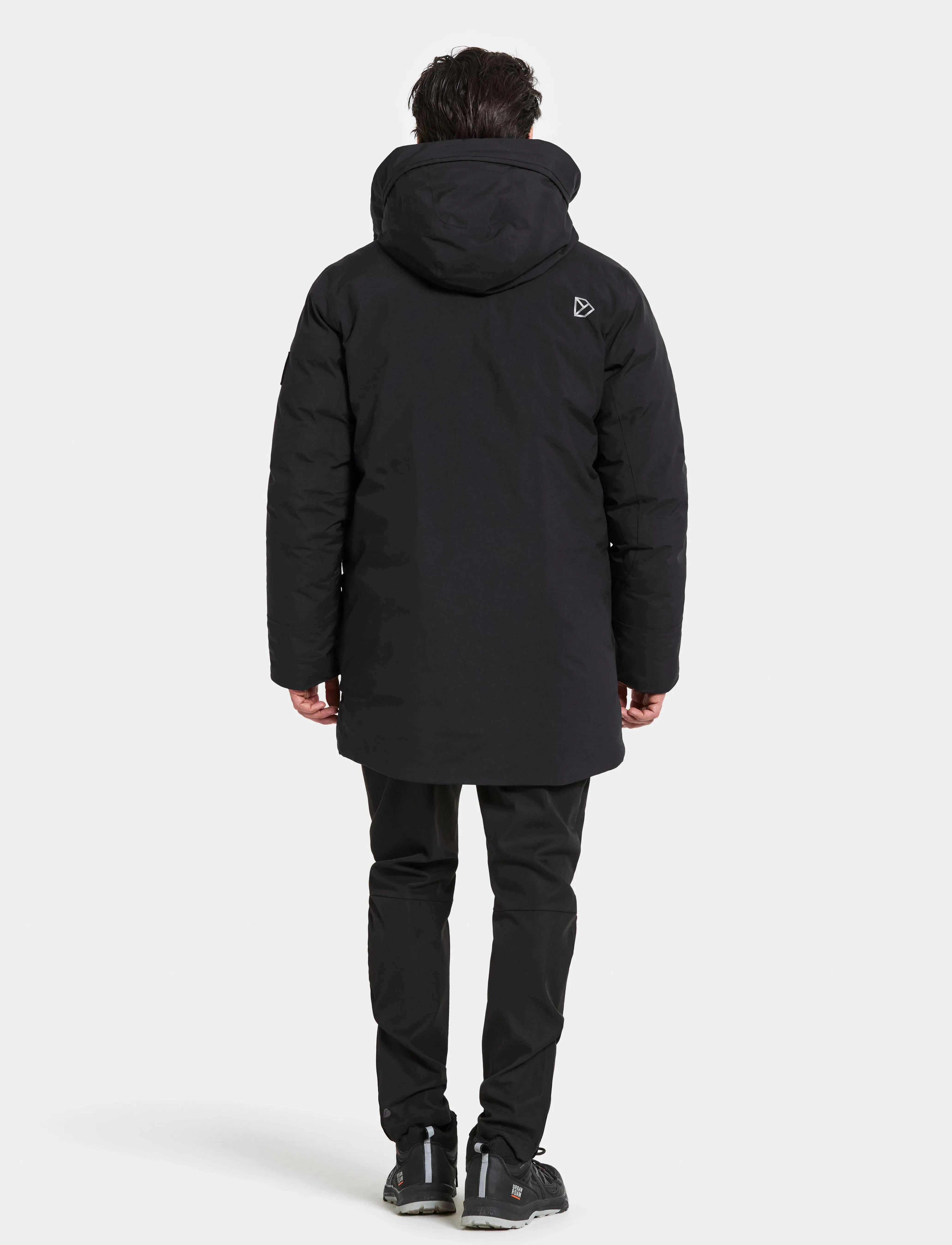 Didriksons - AKILLES USX PARKA 2 - parkas - black - 4