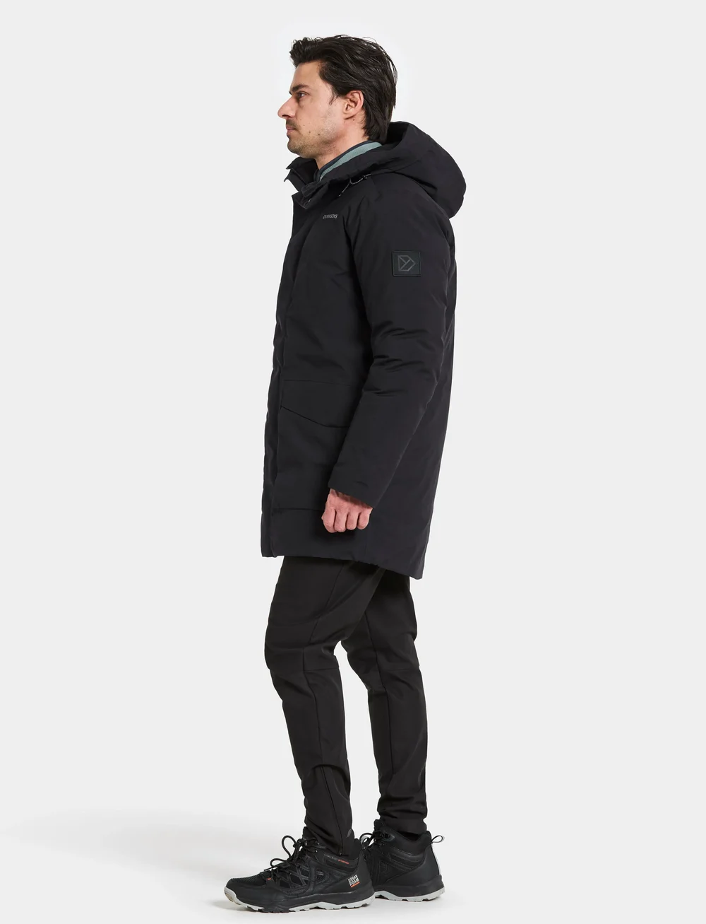 Didriksons - AKILLES USX PARKA 2 - parkasjackor - black - 5