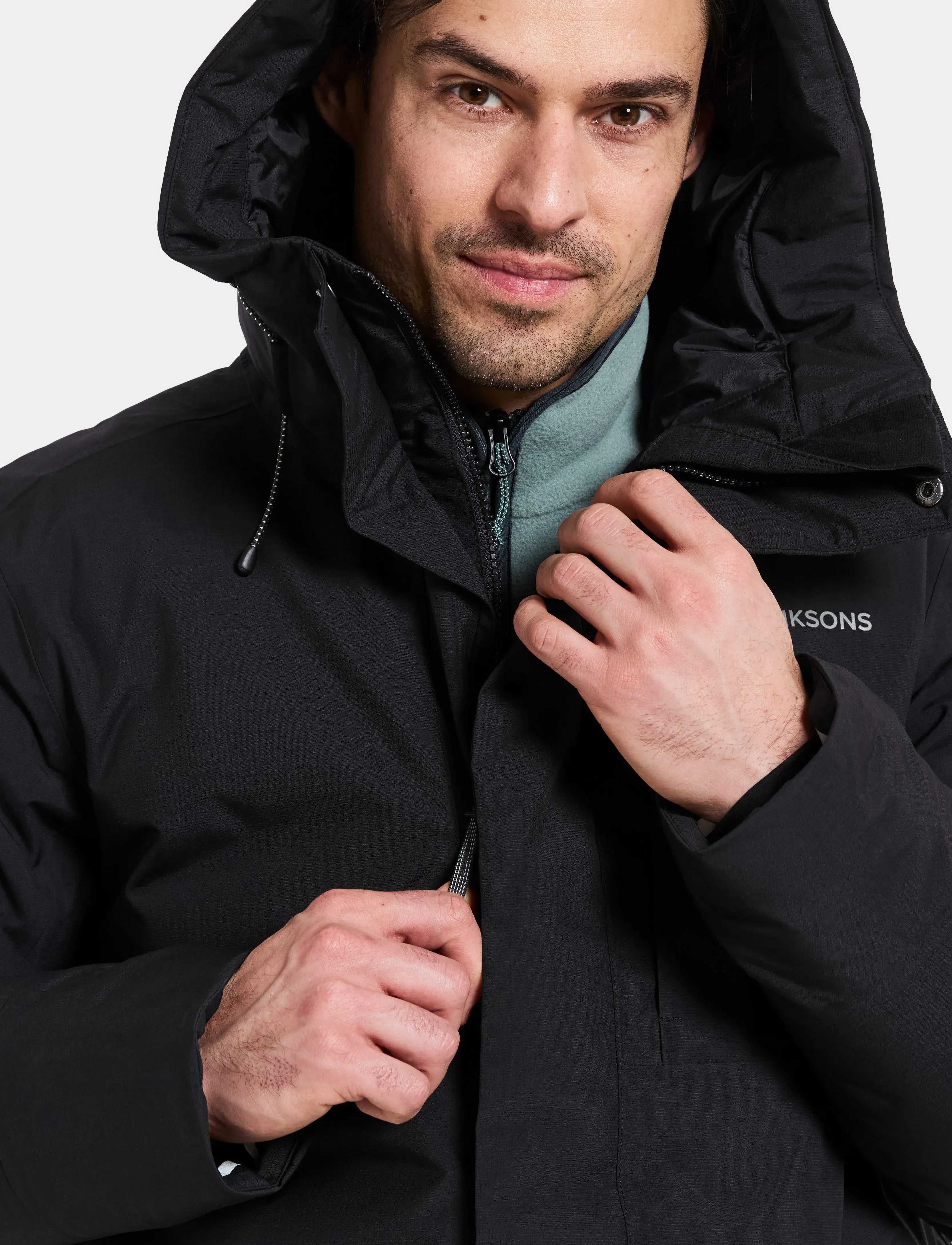 Didriksons AKILLES USX PARKA 2 vinterjackor herr – bild 8