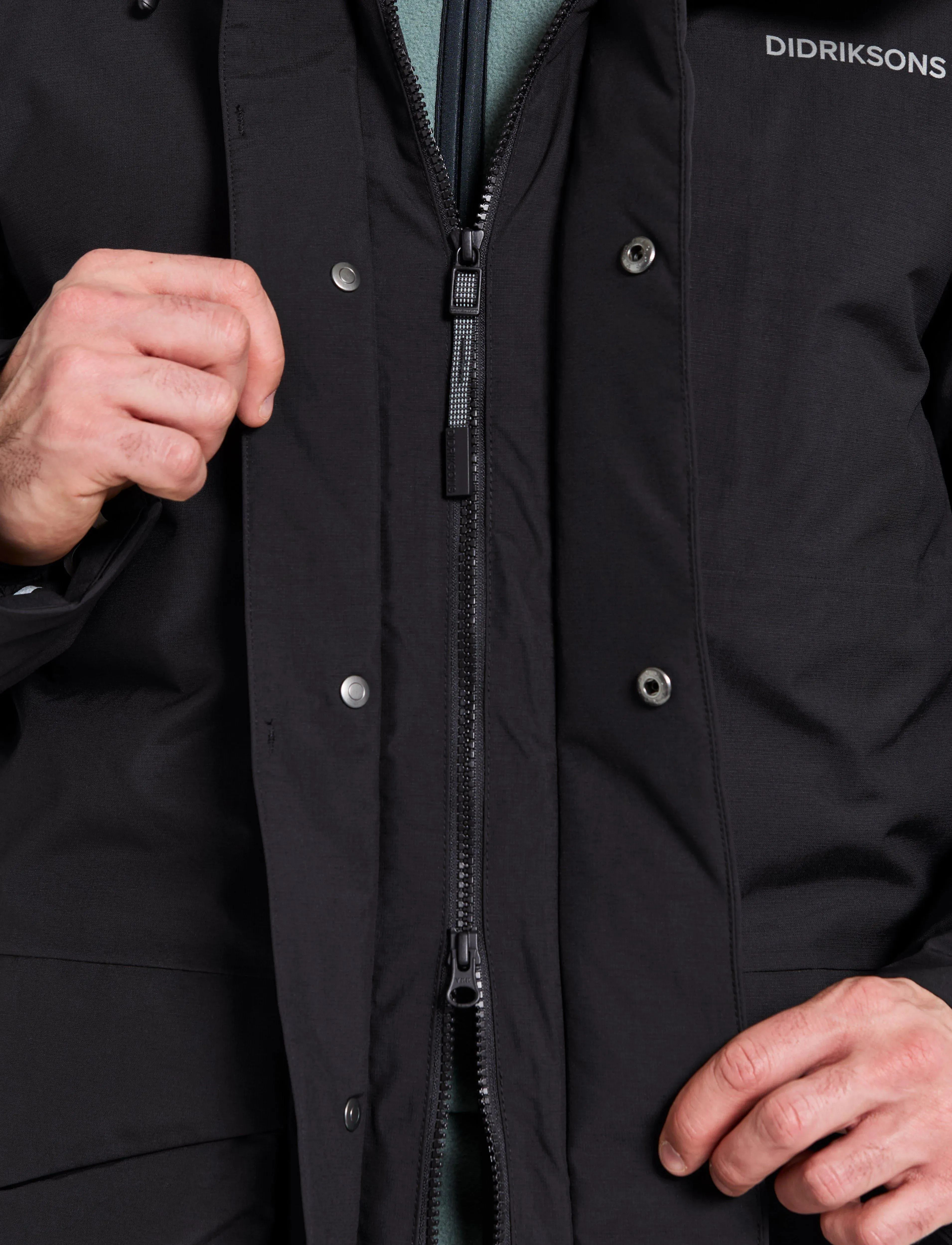 Didriksons AKILLES USX PARKA 2 vinterjackor herr – bild 9