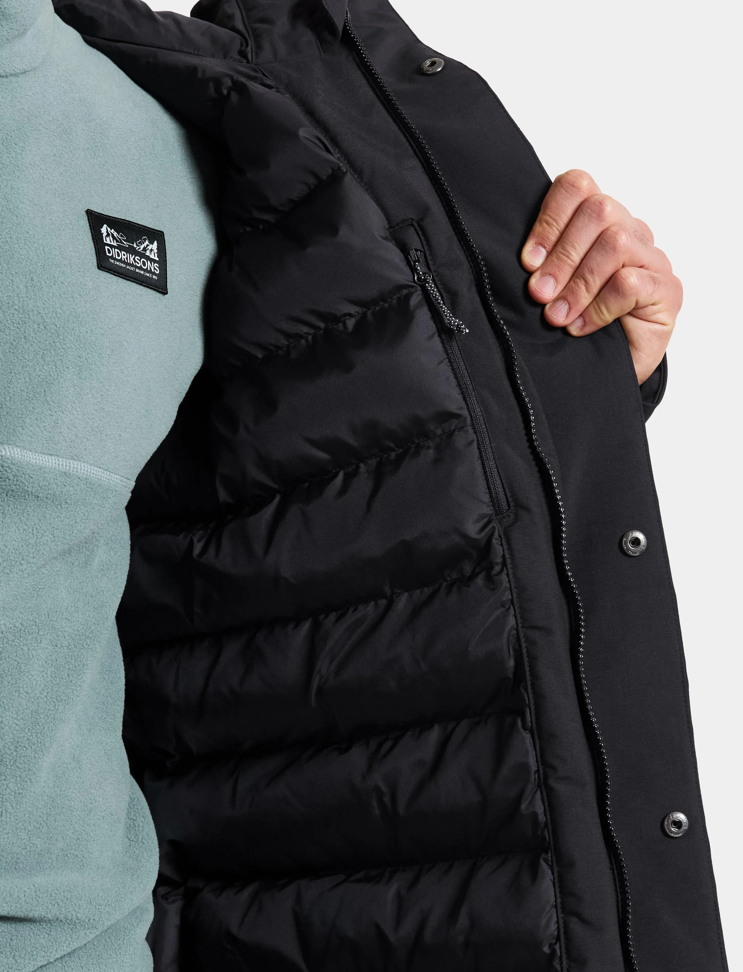 Didriksons Akilles Usx Parka 2 vinterjackor herr – bild 10