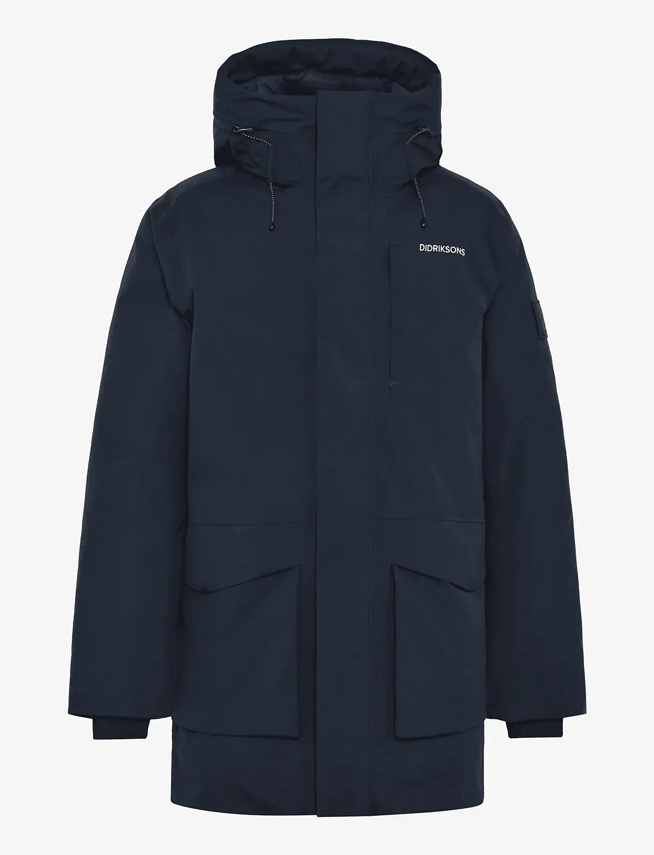 Didriksons - AKILLES USX PARKA 2 - talvejoped - dark night blue - 1