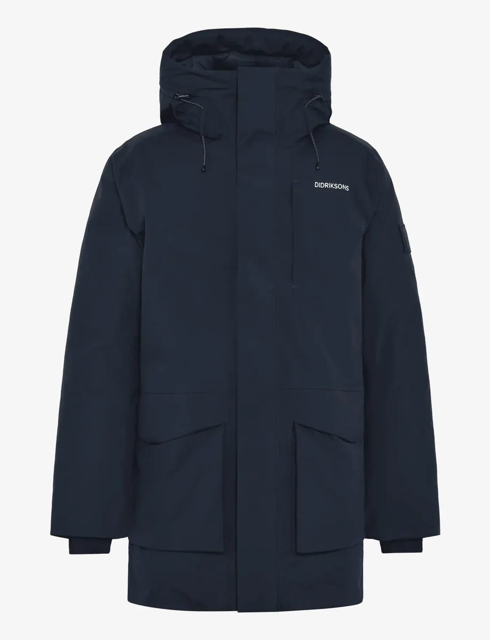 Didriksons - AKILLES USX PARKA 2 - vinterjakker - dark night blue - 1