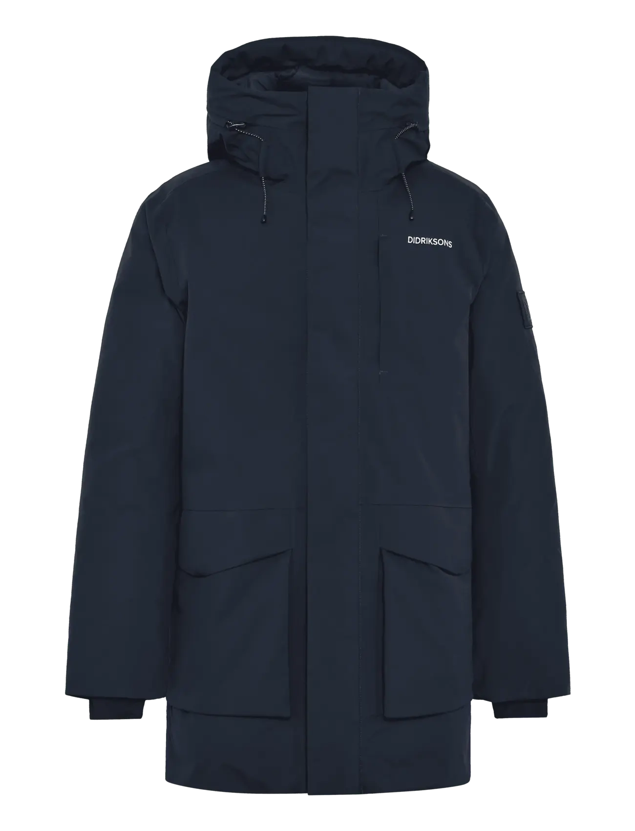 Didriksons - AKILLES USX PARKA 2 - parkatakit - dark night blue - 1