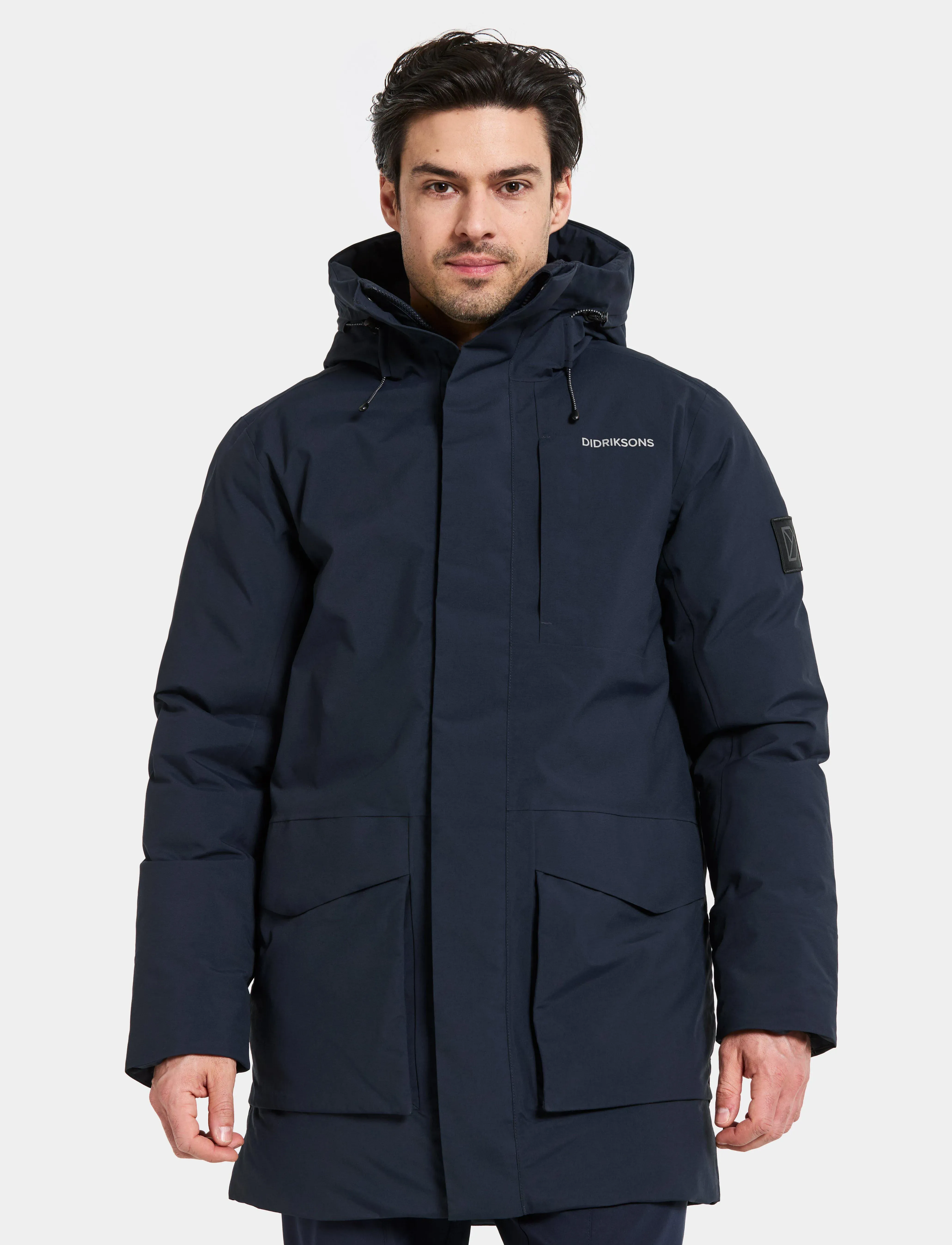 Didriksons Akilles Usx Parka 2, XL, Navy, Sport Jackets > Sport Parkas, Herre