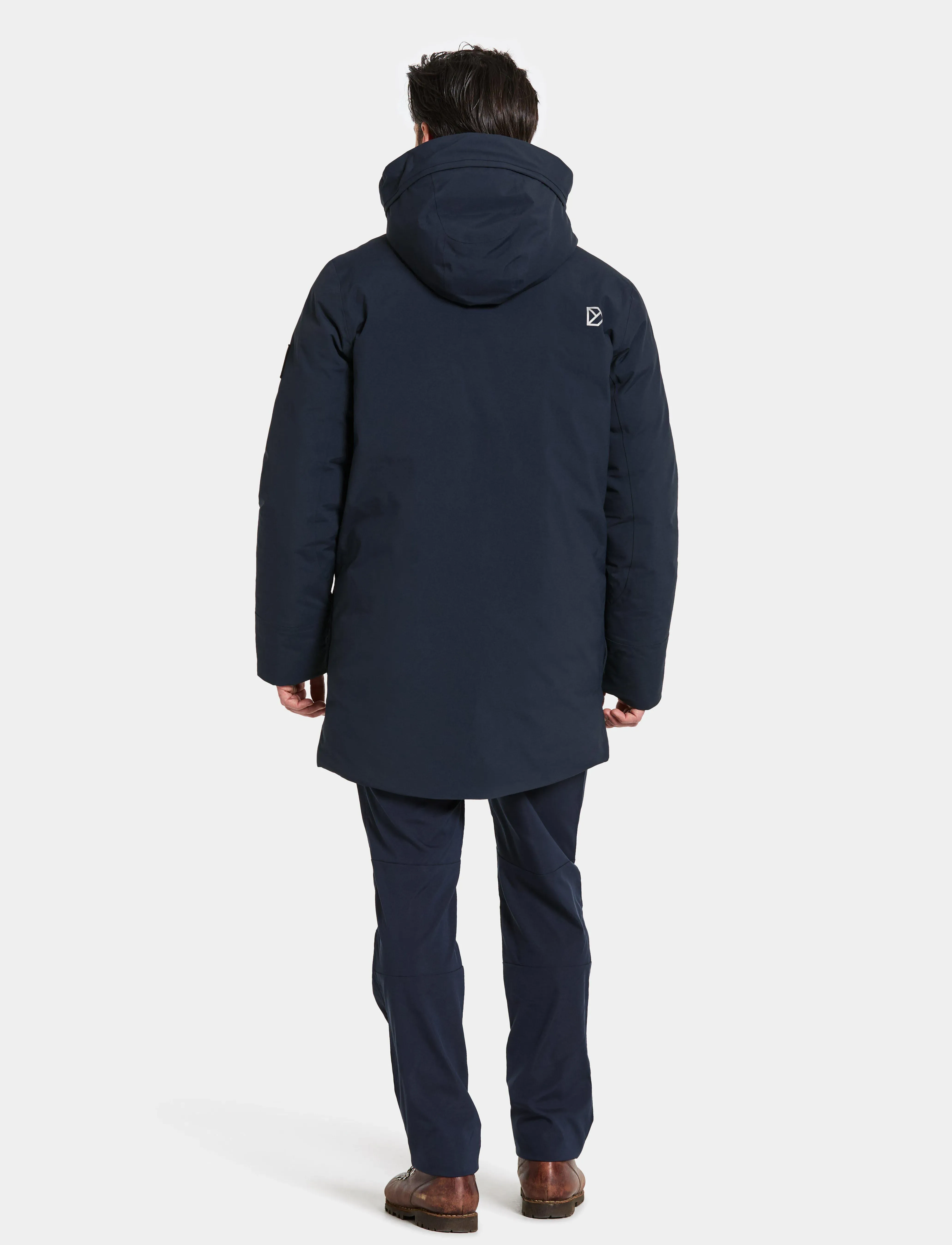 Didriksons - AKILLES USX PARKA 2 - parkatakit - dark night blue - 4