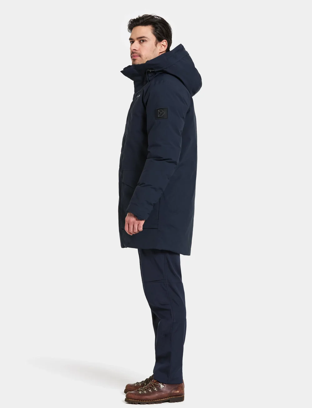 Didriksons - AKILLES USX PARKA 2 - vinterjakker - dark night blue - 5
