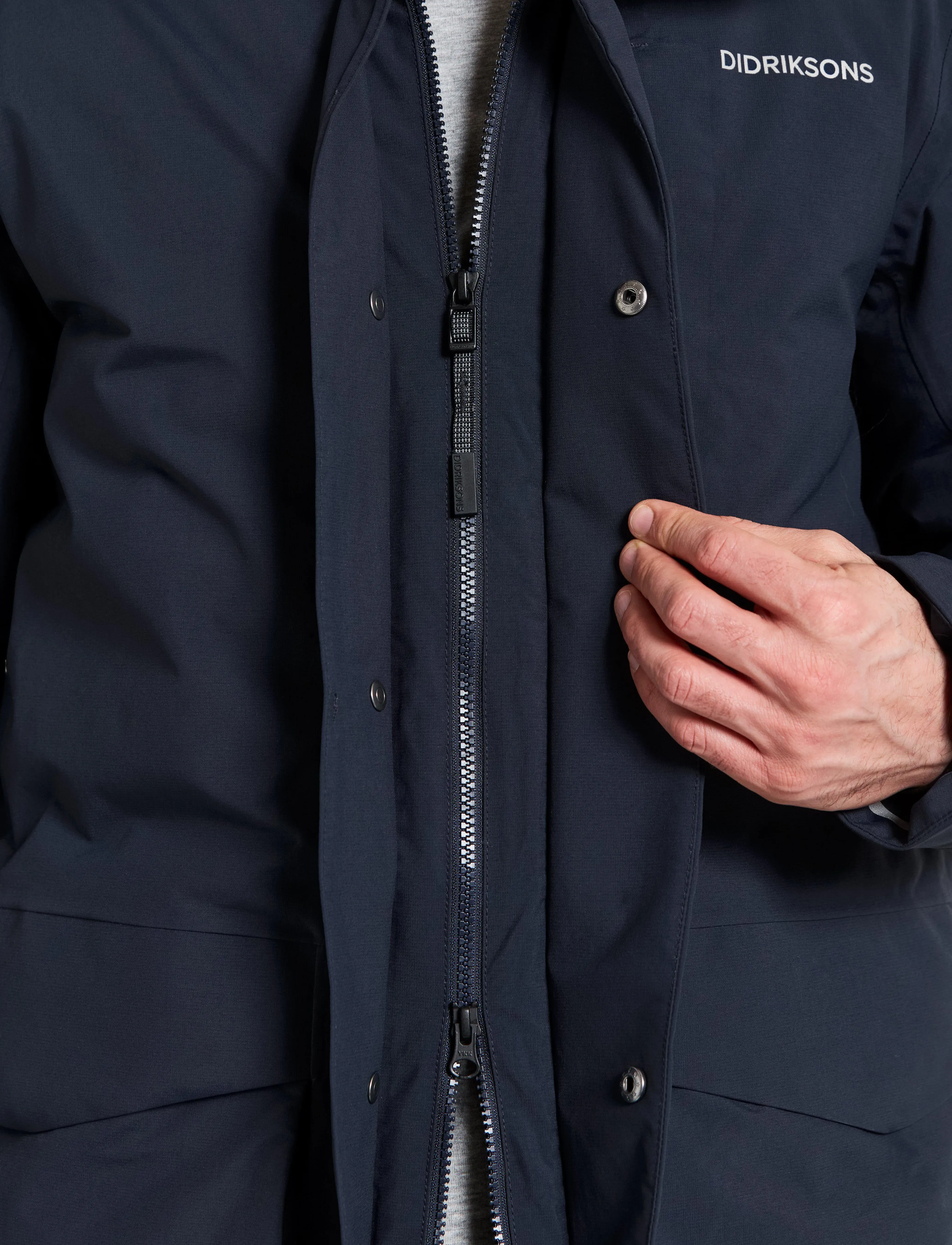 Didriksons AKILLES USX PARKA 2 vinterjackor herr – bild 8