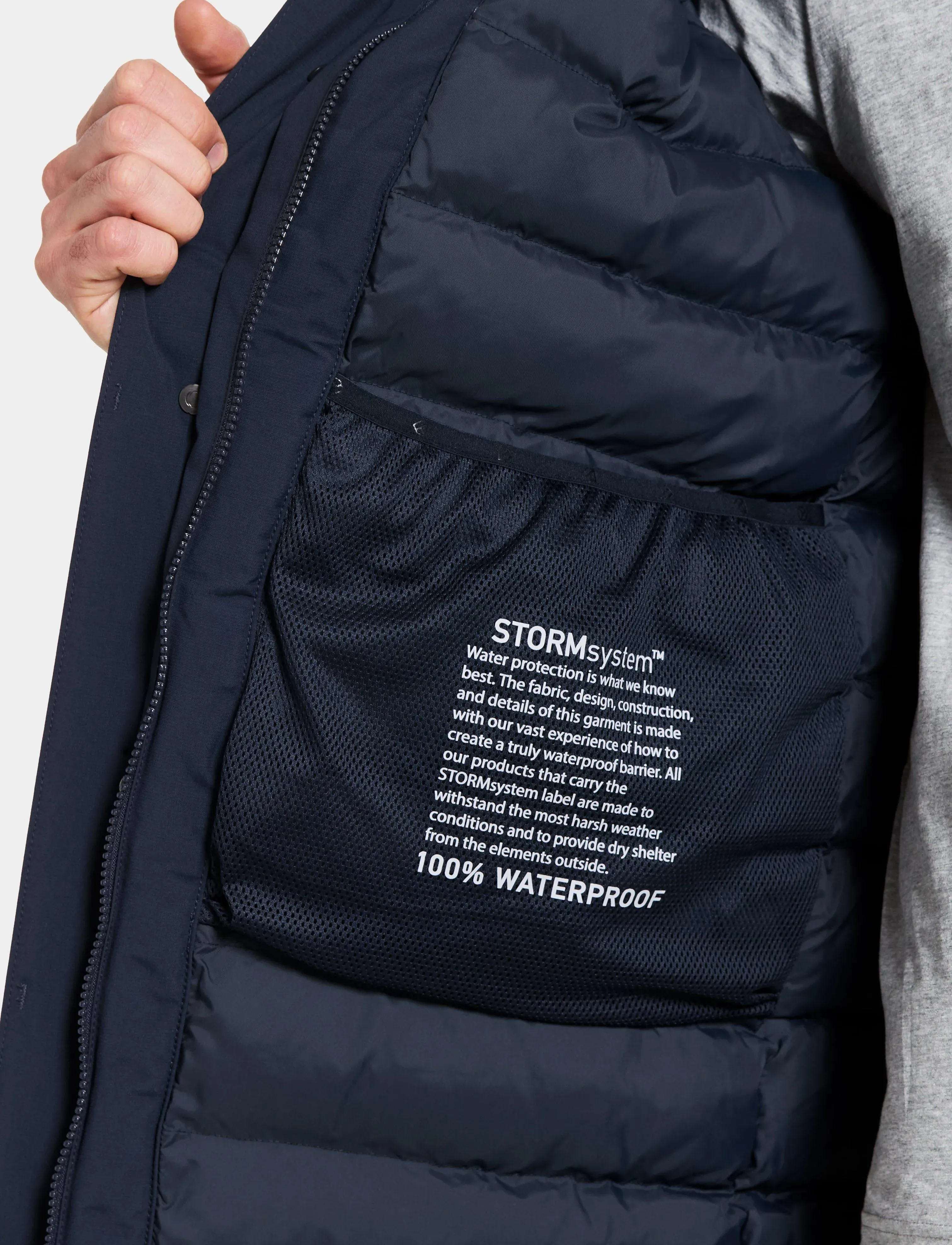 Didriksons AKILLES USX PARKA 2 vinterjackor herr – bild 9