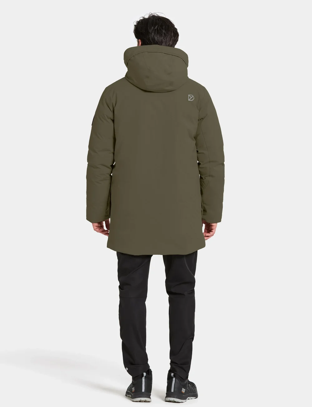 Didriksons - AKILLES USX PARKA 2 - vinterjakker - deep green - 4