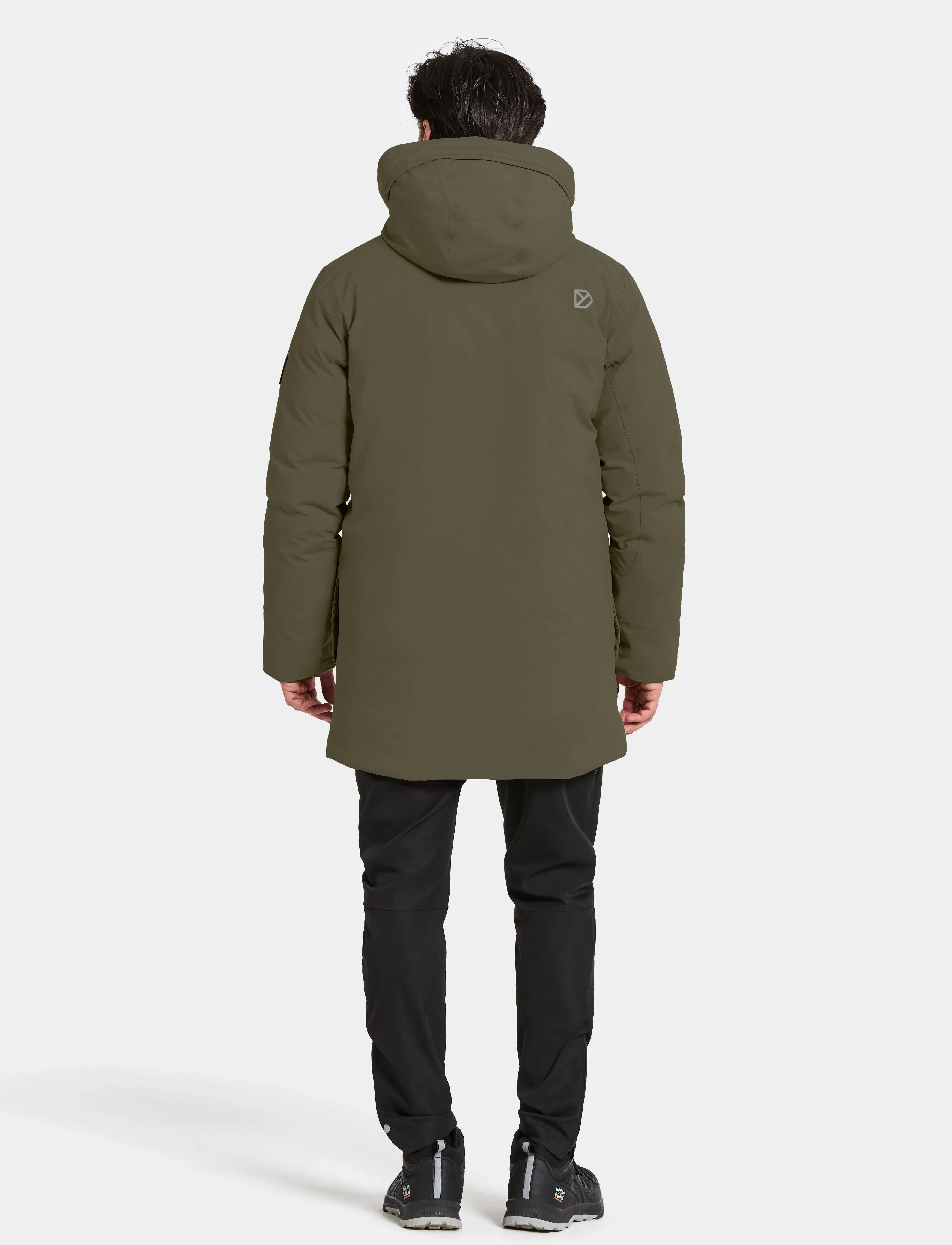 Didriksons - AKILLES USX PARKA 2 - parkas - deep green - 4