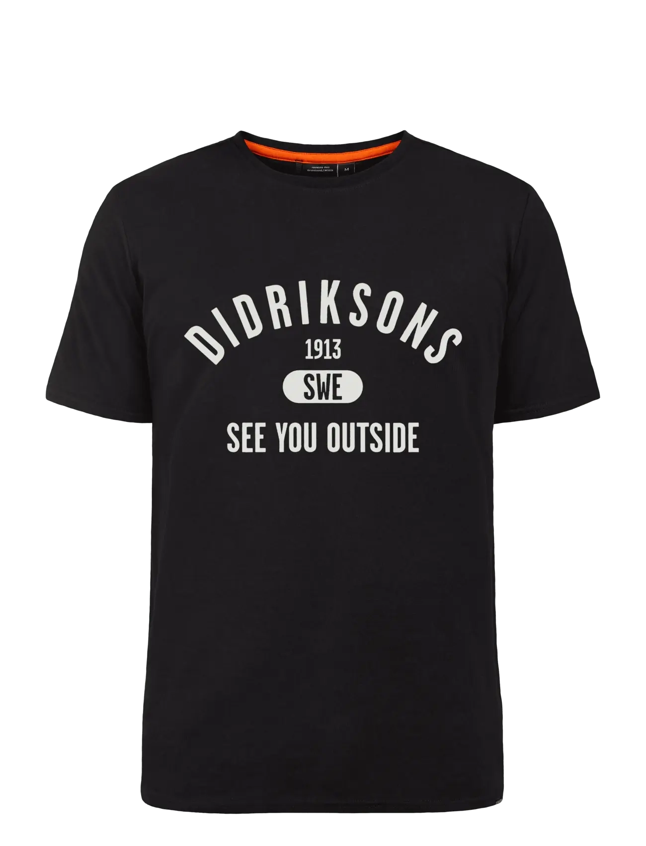 DIDRIKSONS Harald Usx T-Sh Col Schwarz - M - Herren