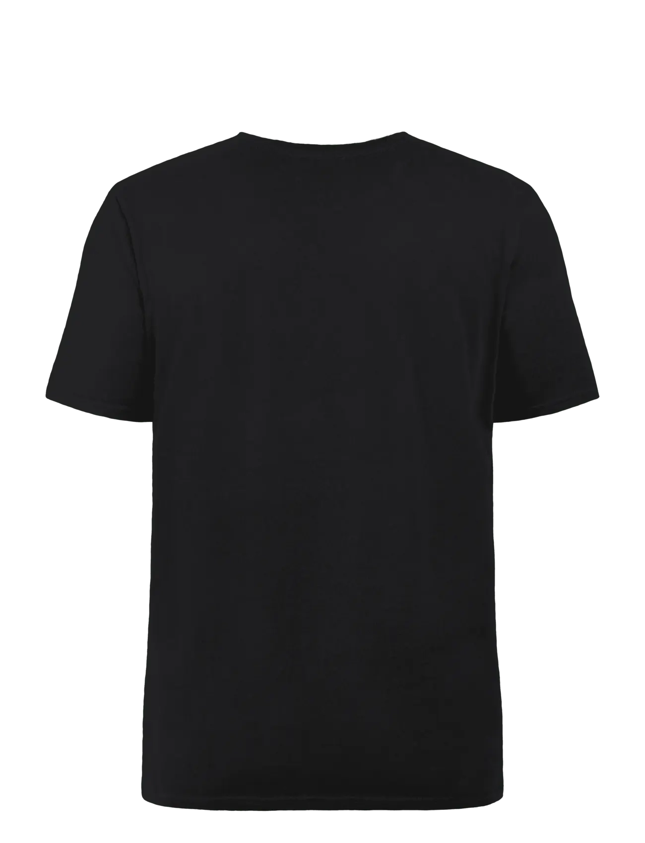 Didriksons - HARALD USX T-SH COL - t-shirts - black - 2