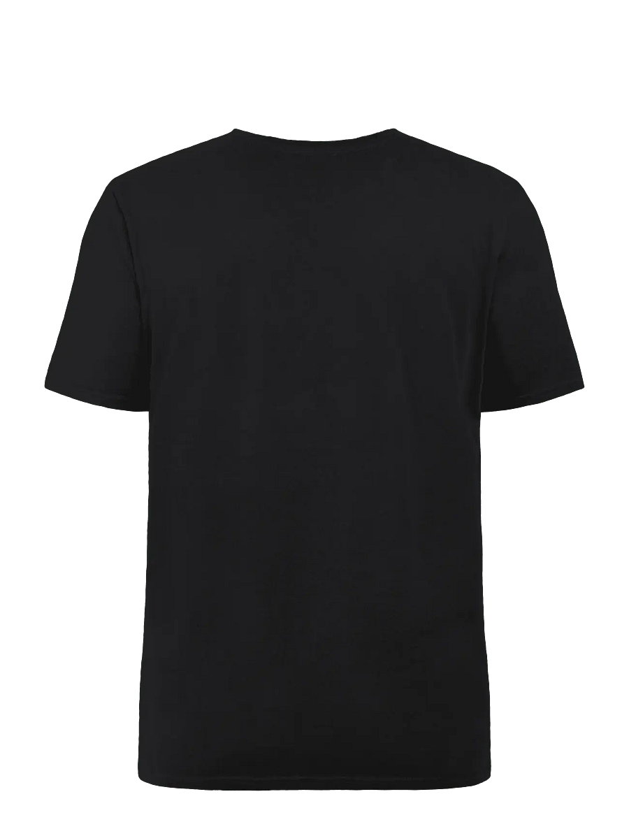 Didriksons - HARALD USX T-SH COL - t-shirts - black - 2