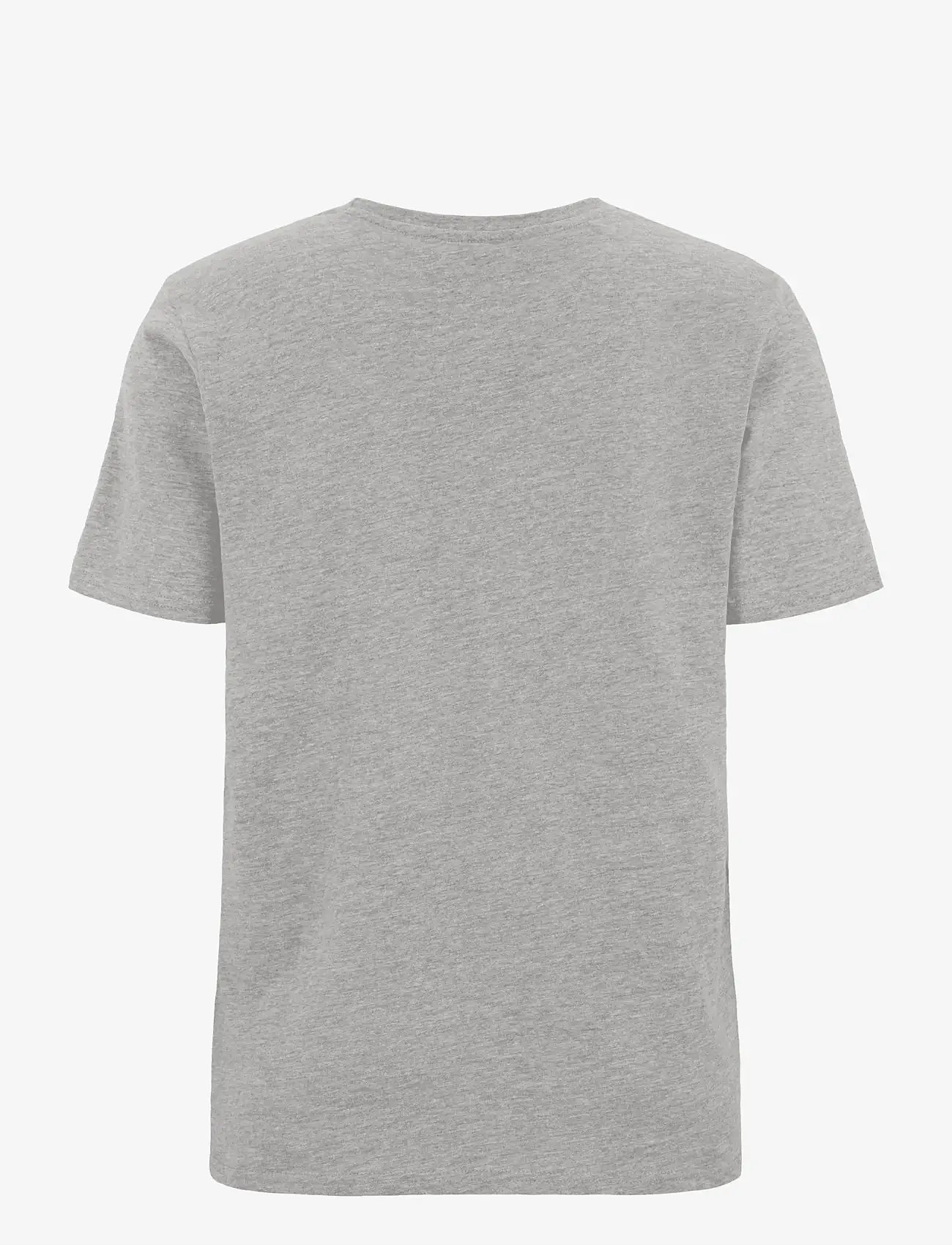 Didriksons - HARALD USX T-SH COL - oberteile & t-shirts - grey melange - 2