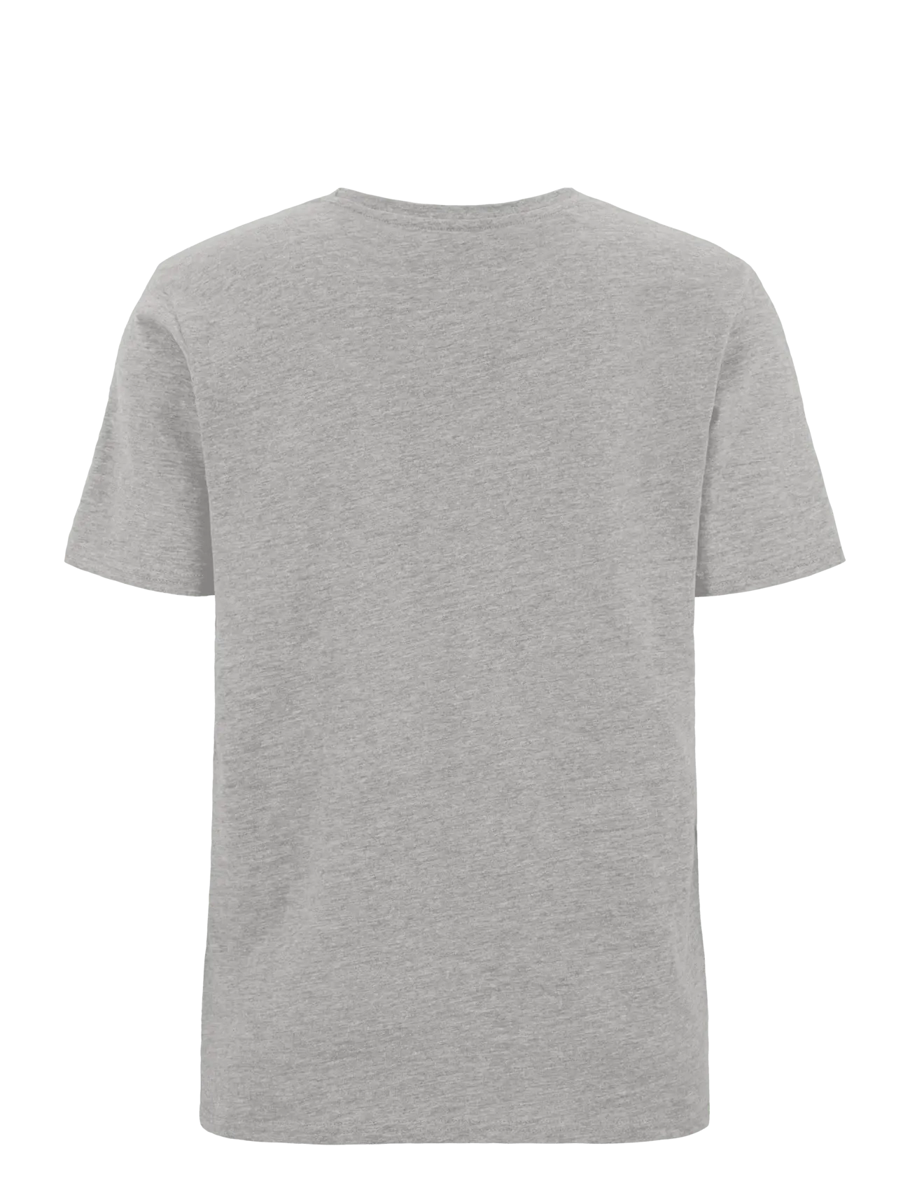 Didriksons - HARALD USX T-SH COL - oberteile & t-shirts - grey melange - 2