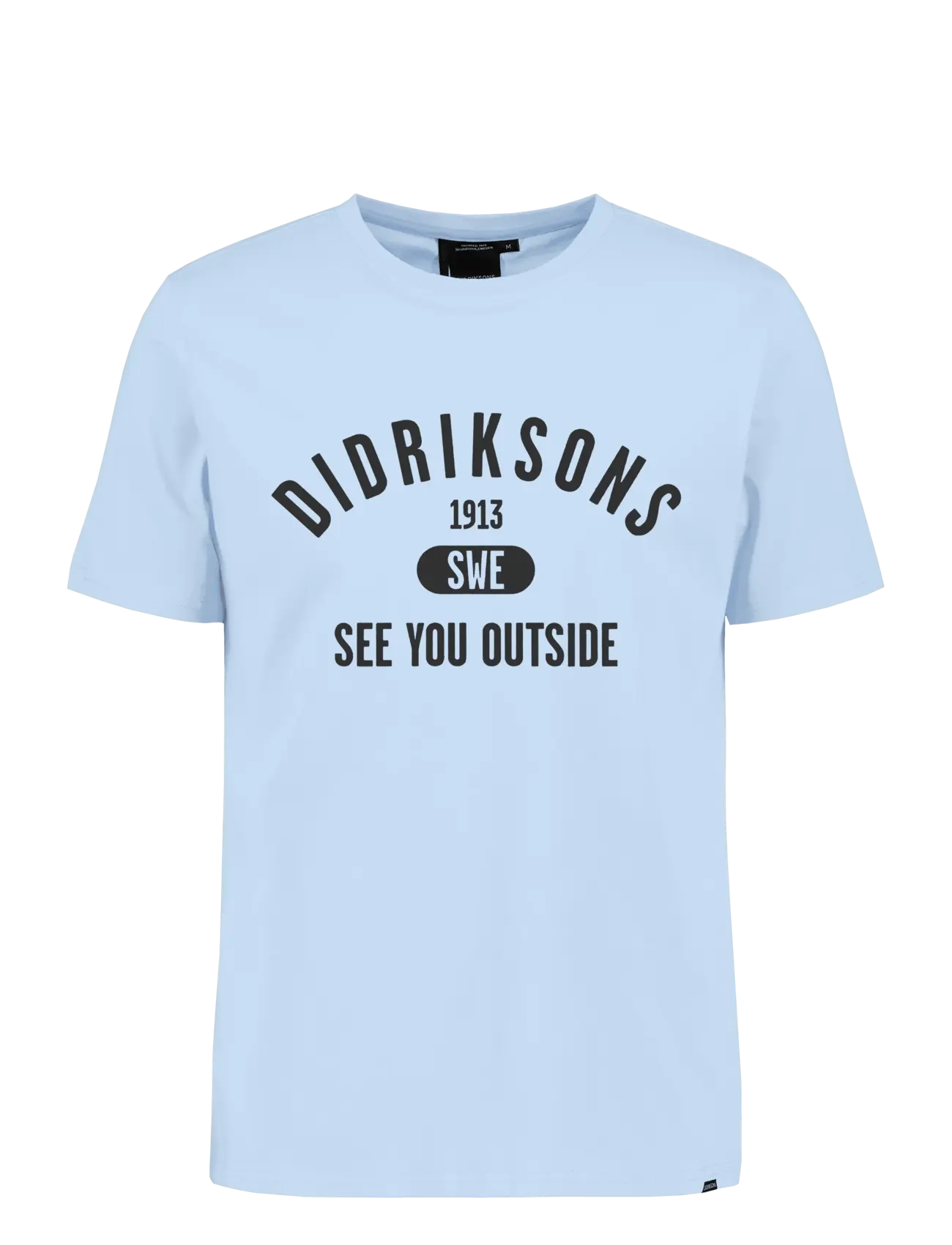 DIDRIKSONS Harald Usx T-Sh Col Blau - M - Herren