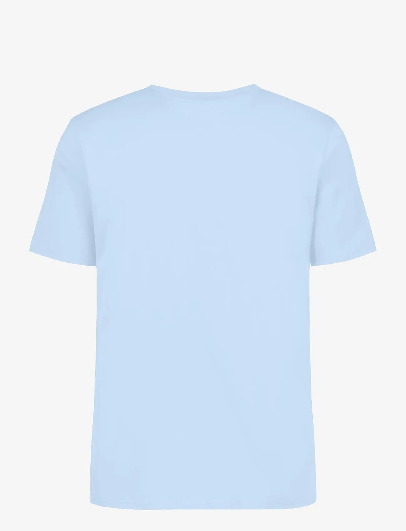 Didriksons - HARALD USX T-SH COL - oberteile & t-shirts - sea blue - 2