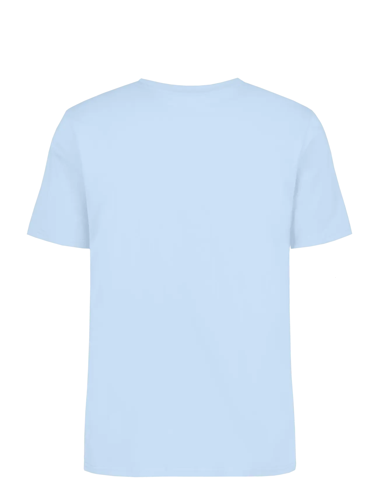 Didriksons - HARALD USX T-SH COL - tops & t-shirts - sea blue - 2