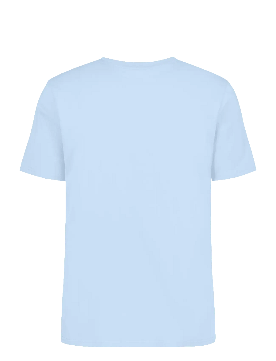 Didriksons - HARALD USX T-SH COL - oberteile & t-shirts - sea blue - 2