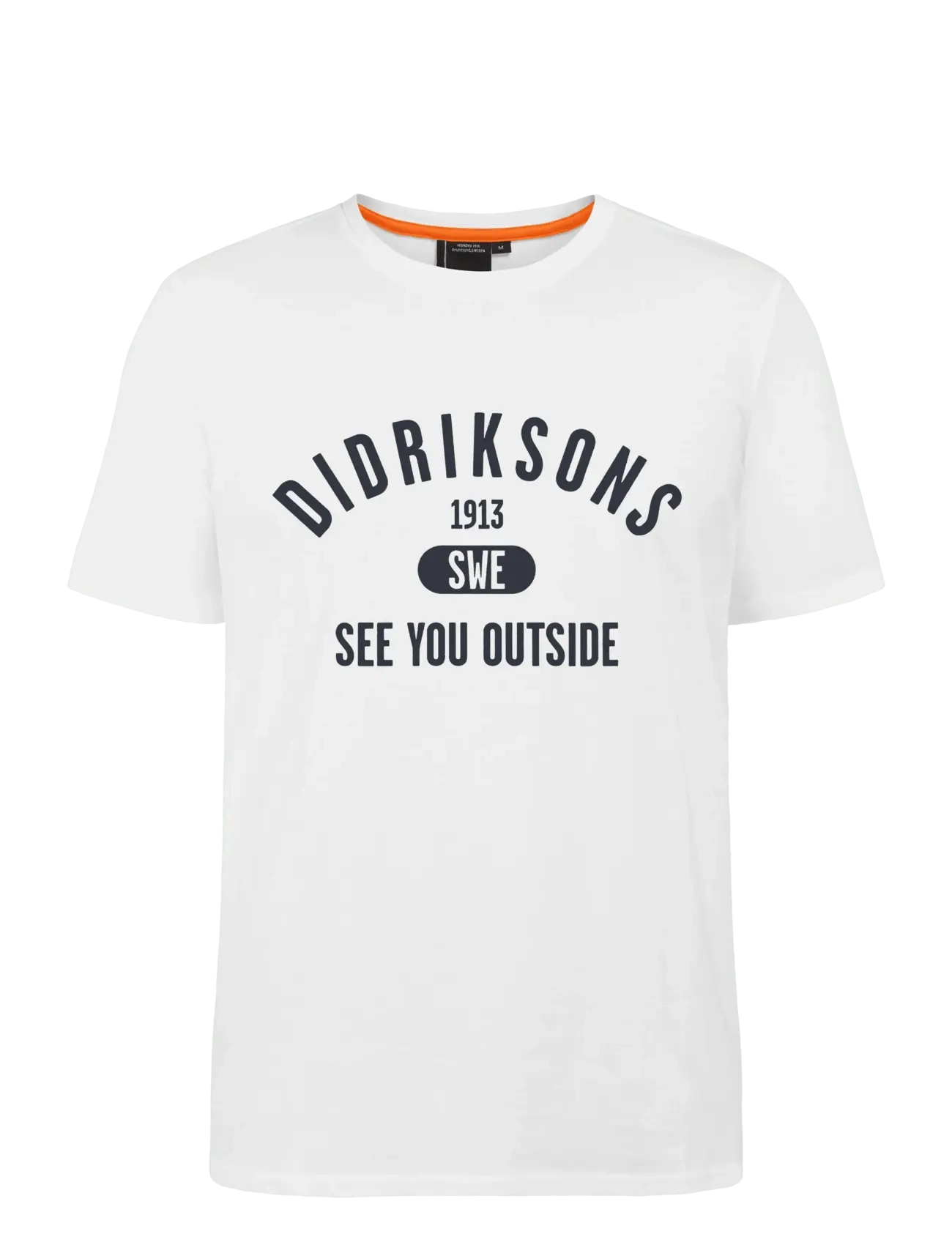 DIDRIKSONS Harald Usx T-Sh Col Weiß - XL - Herren
