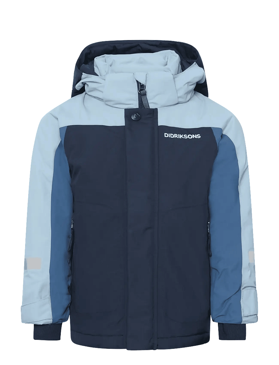 Didriksons - NEPTUN KIDS JKT 4 - outdoor - navy - 1