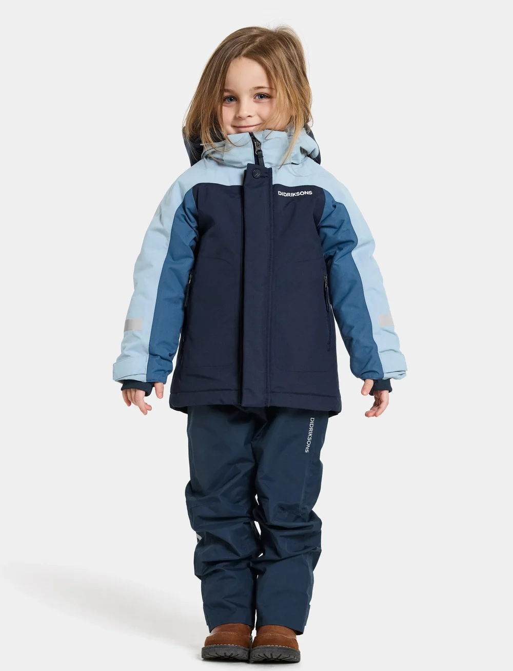 Didriksons - NEPTUN KIDS JKT 4 - outdoor - navy - 3