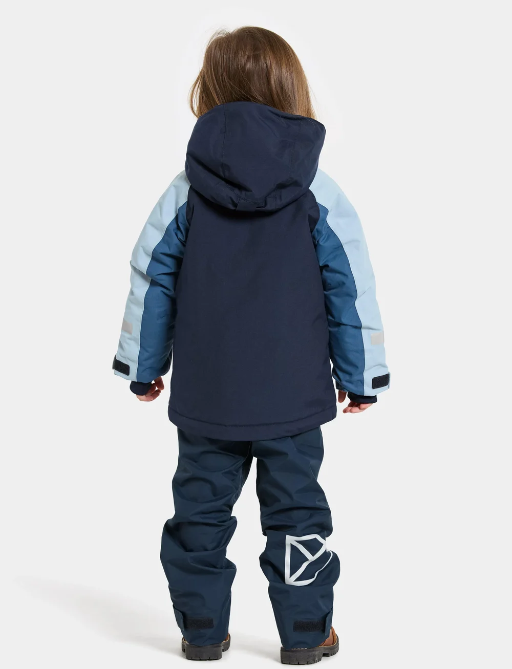 Didriksons - NEPTUN KIDS JKT 4 - outdoor - navy - 4