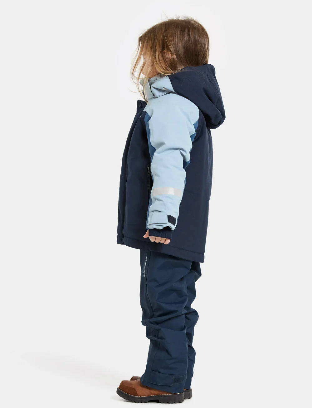 Didriksons - NEPTUN KIDS JKT 4 - outdoor - navy - 5