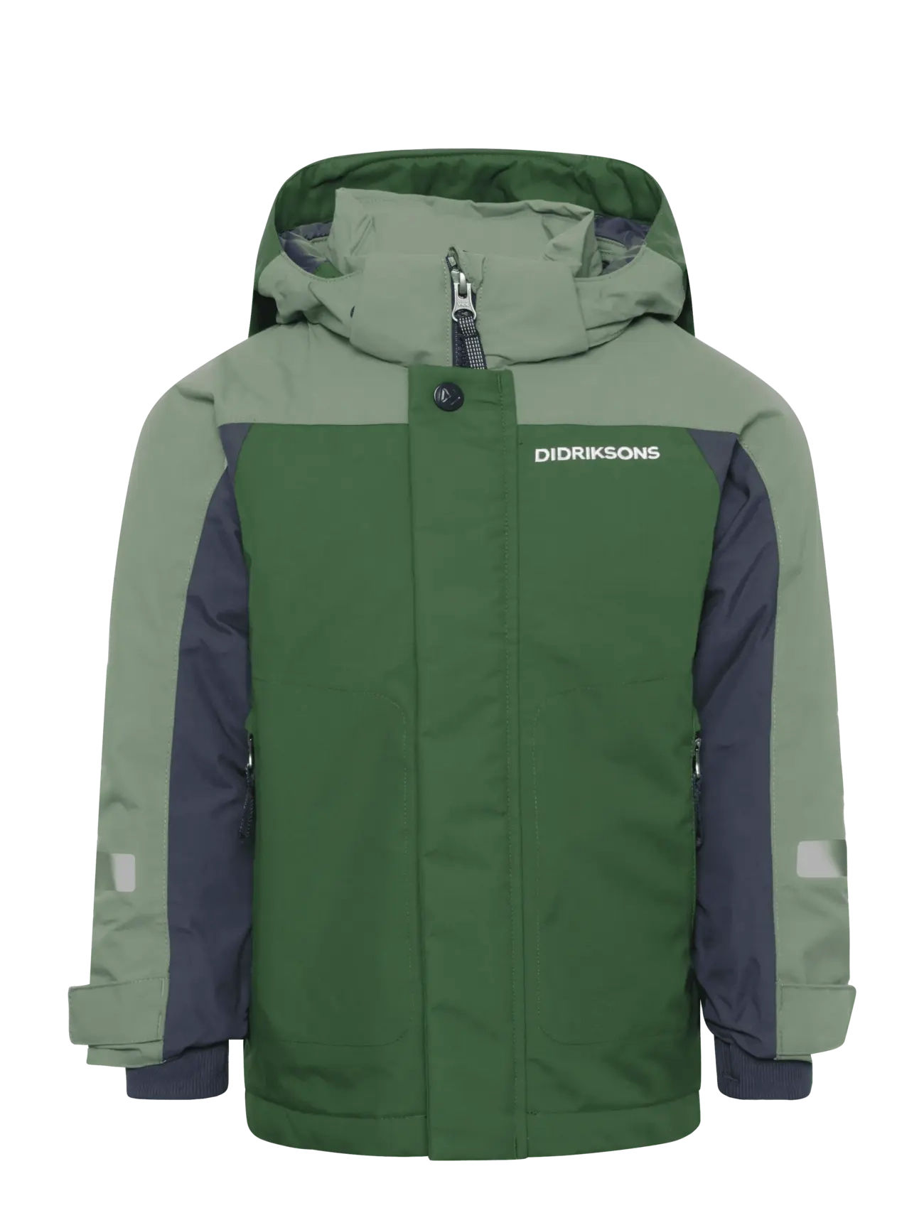 Didriksons NEPTUN KIDS JKT 4 - Jakker - PINE GREEN / green