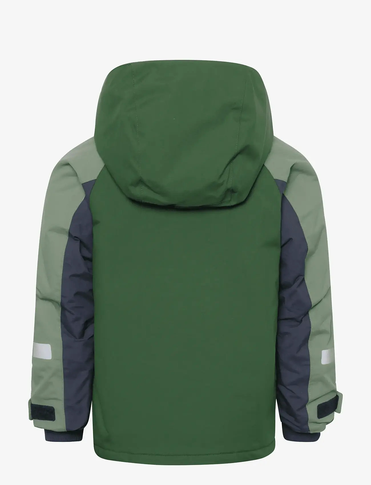 Didriksons - NEPTUN KIDS JKT 4 - overtøj - pine green - 2