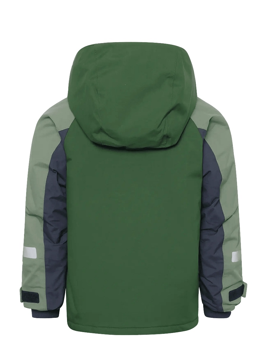 Didriksons - NEPTUN KIDS JKT 4 - outdoor - pine green - 2