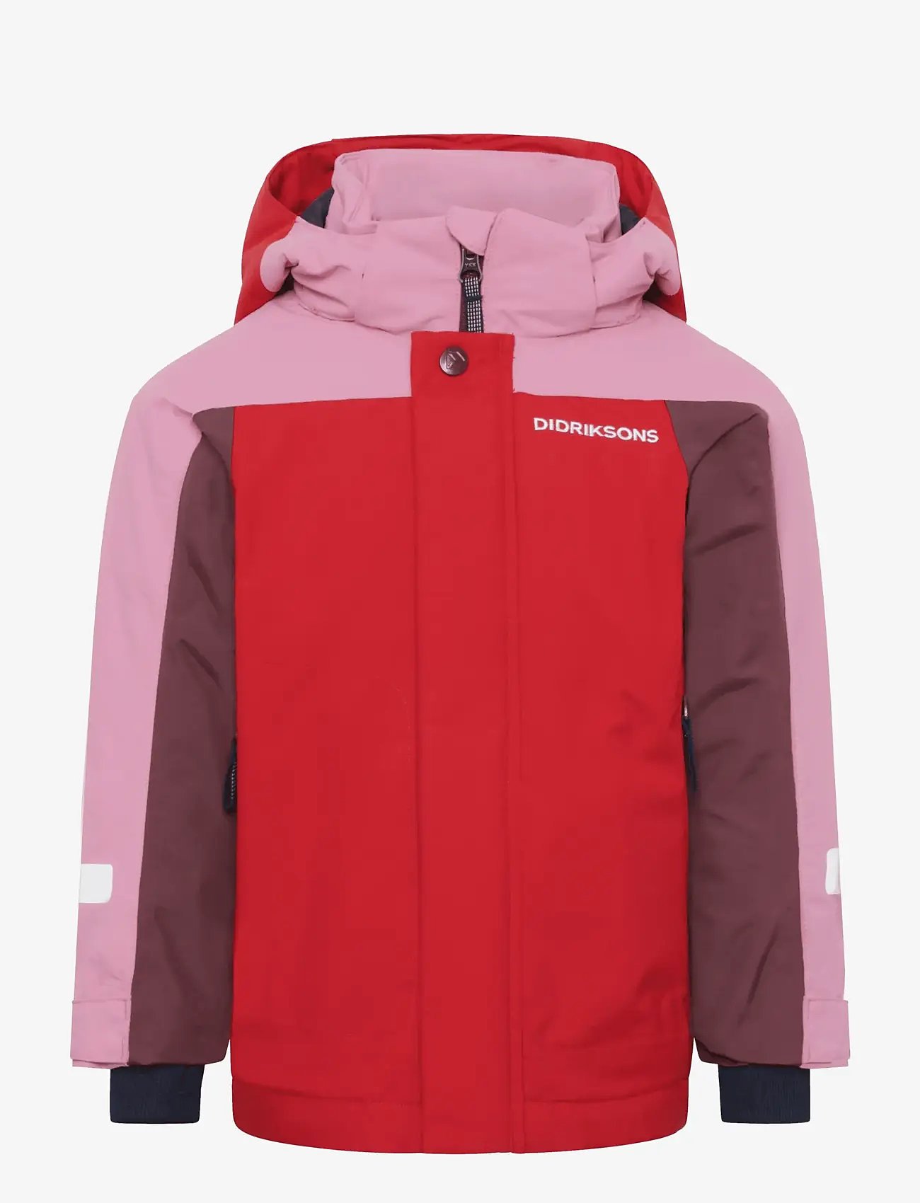 Didriksons - NEPTUN KIDS JKT 4 - outdoor - pomme red - 1