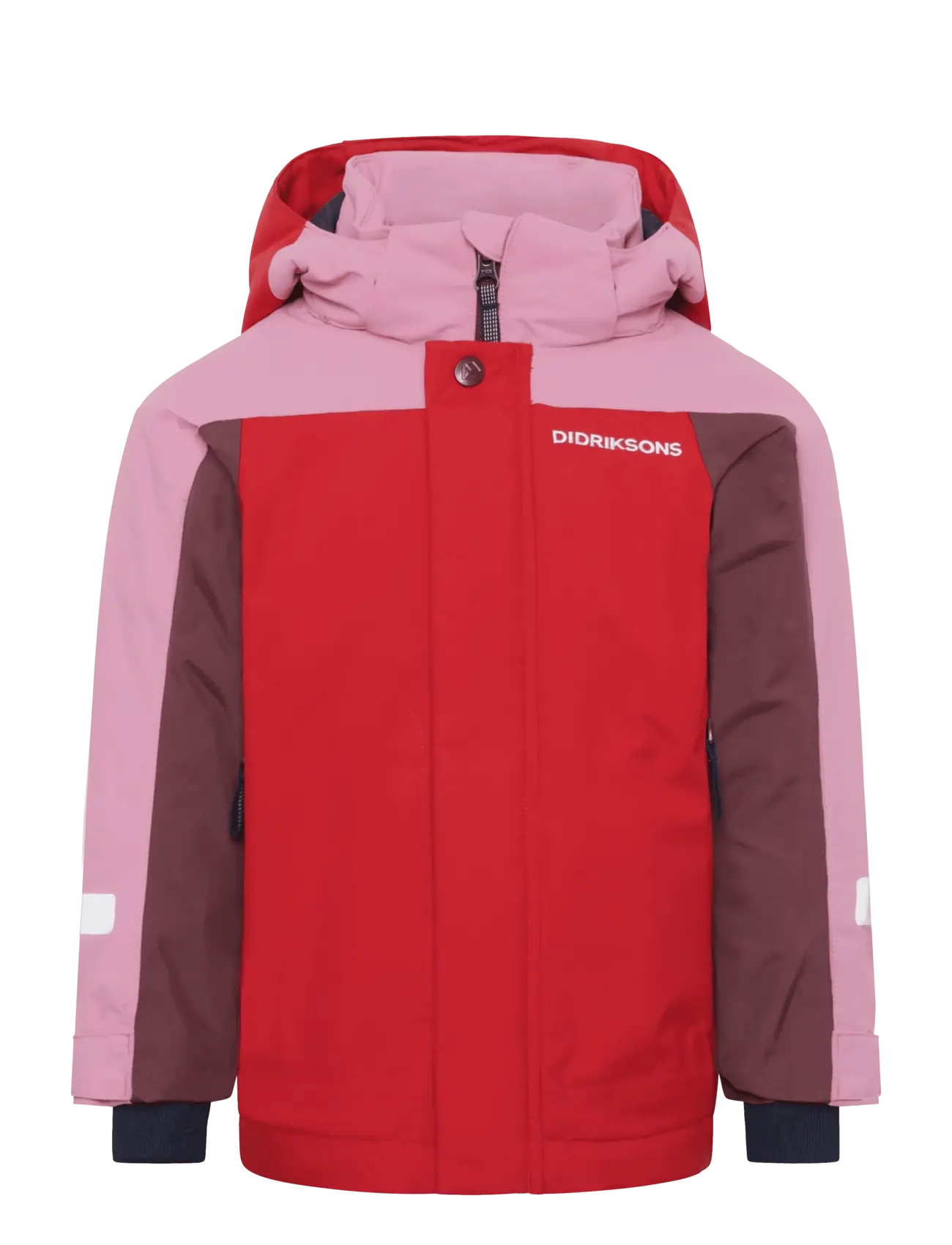 Didriksons NEPTUN KIDS JKT 4 - Jakker - POMME RED / pink/rose