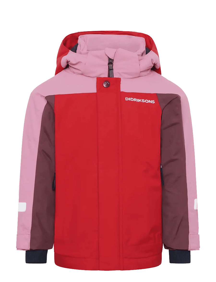 Didriksons - NEPTUN KIDS JKT 4 - outdoor - pomme red - 1