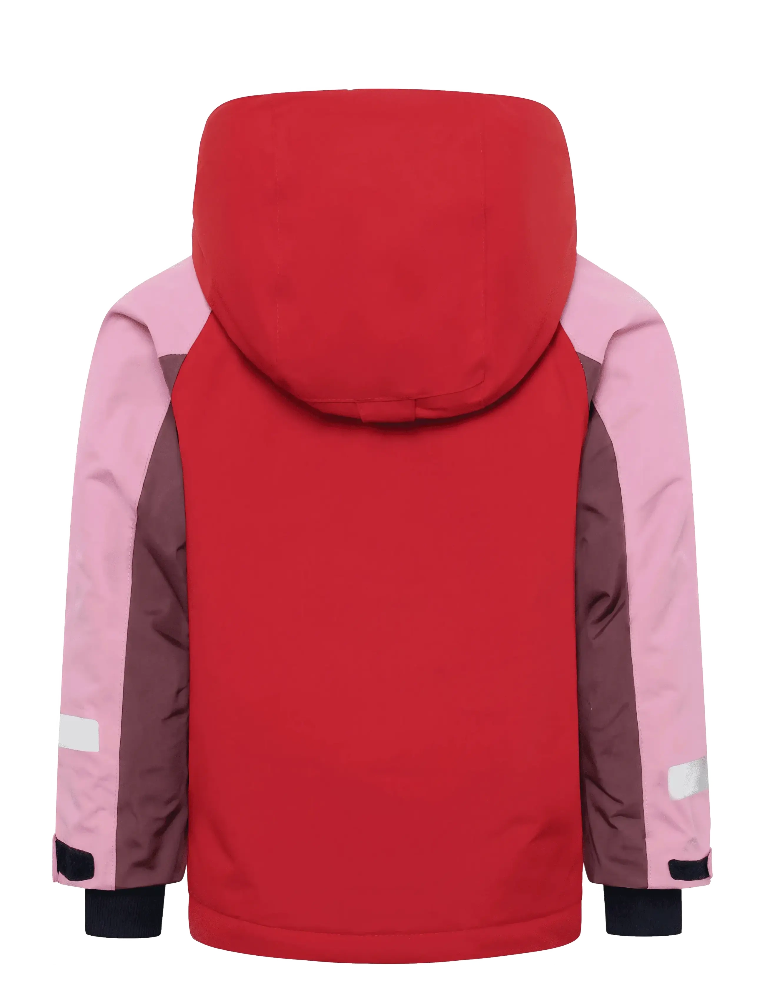 Didriksons - NEPTUN KIDS JKT 4 - ytterkläder - pomme red - 2