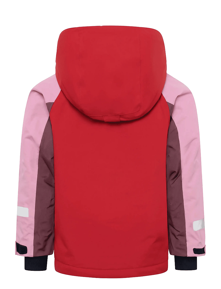 Didriksons - NEPTUN KIDS JKT 4 - outdoor - pomme red - 2