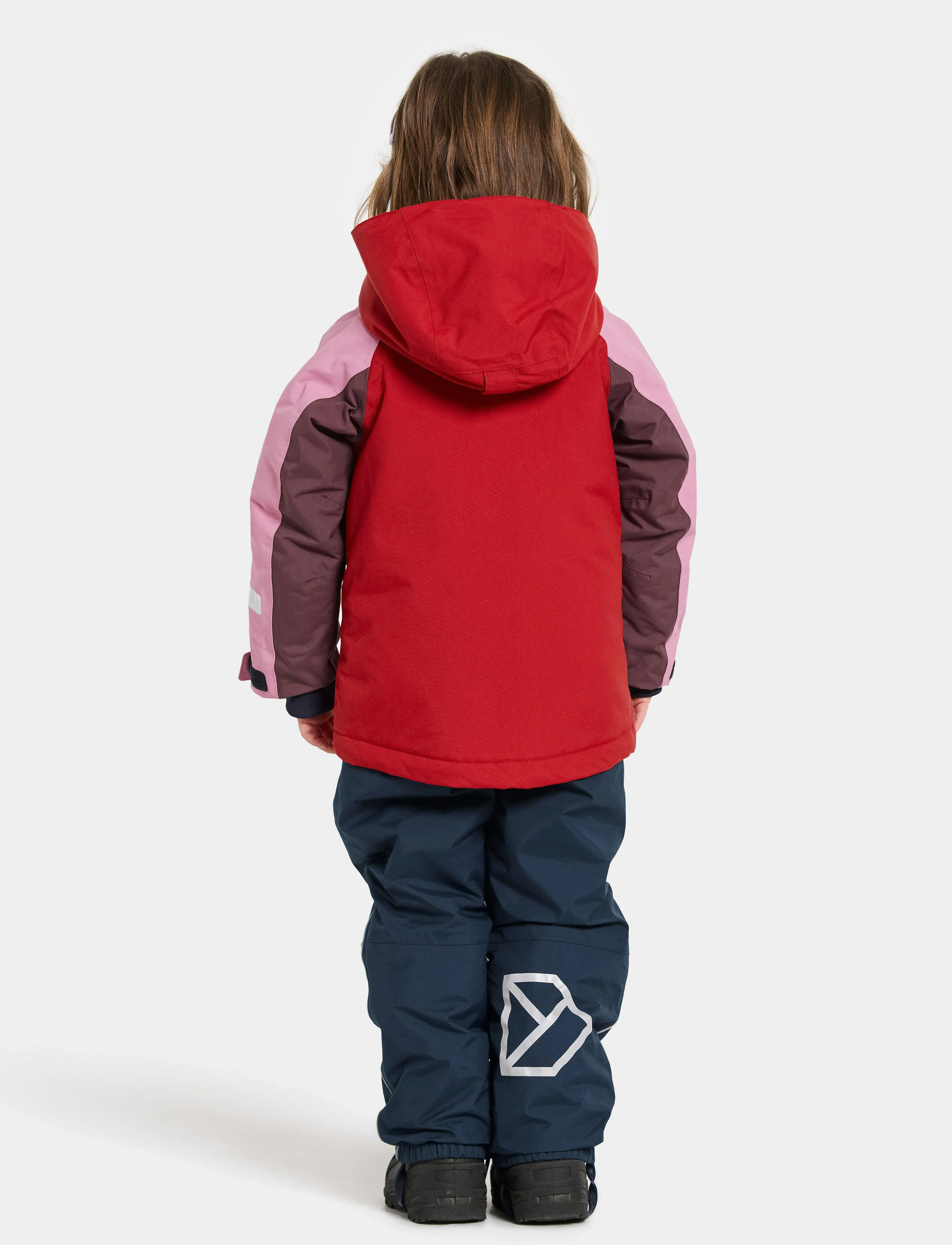 Didriksons - NEPTUN KIDS JKT 4 - outdoor - pomme red - 4