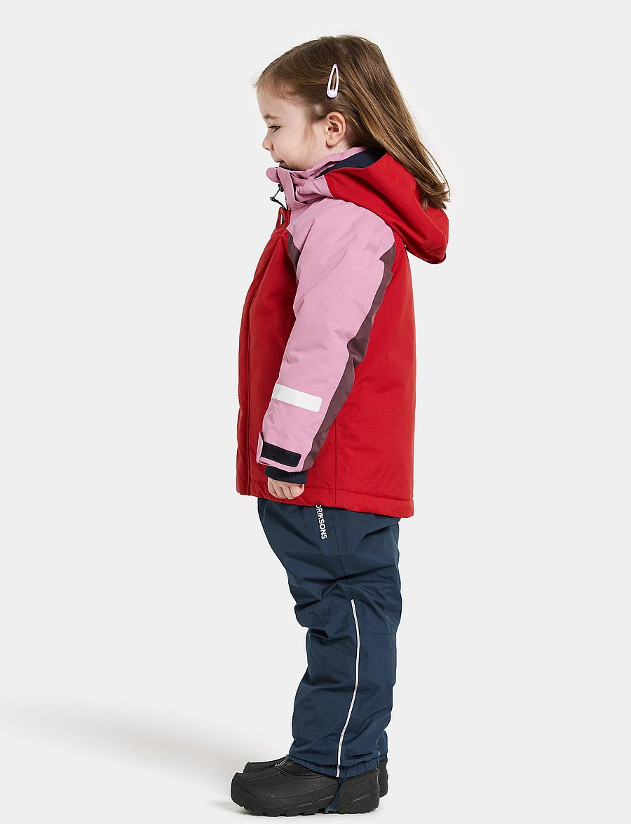 Didriksons - NEPTUN KIDS JKT 4 - outdoor - pomme red - 5