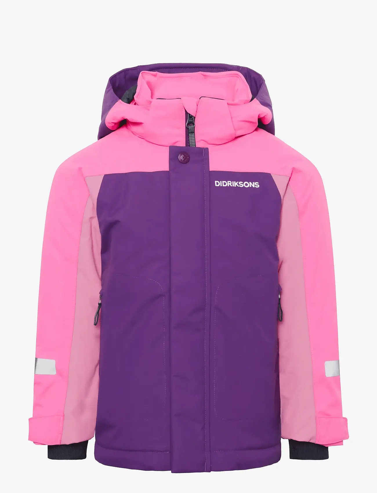 Didriksons - NEPTUN KIDS JKT 4 - overtøj - royal purple - 1