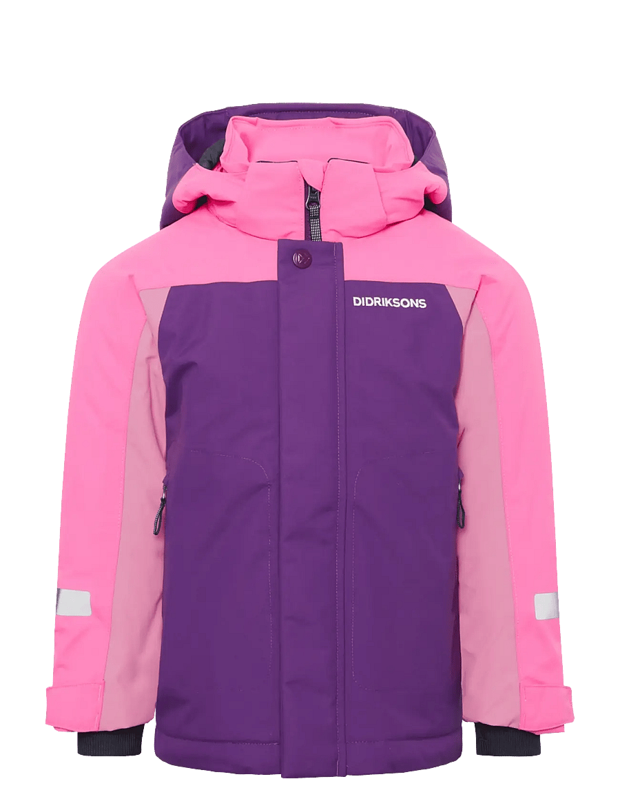Didriksons - NEPTUN KIDS JKT 4 - Õueriided - royal purple - 1