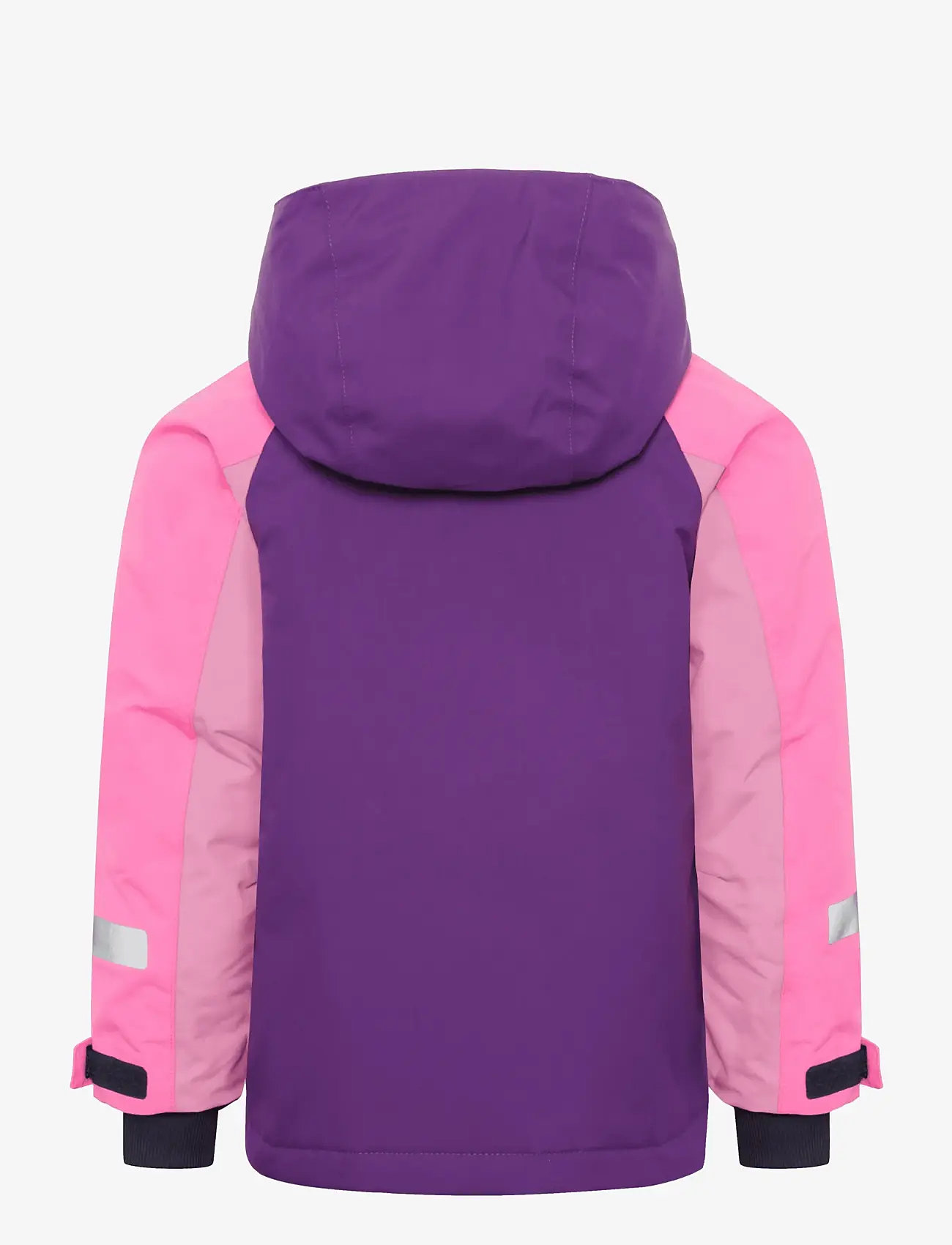 Didriksons - NEPTUN KIDS JKT 4 - overtøj - royal purple - 2