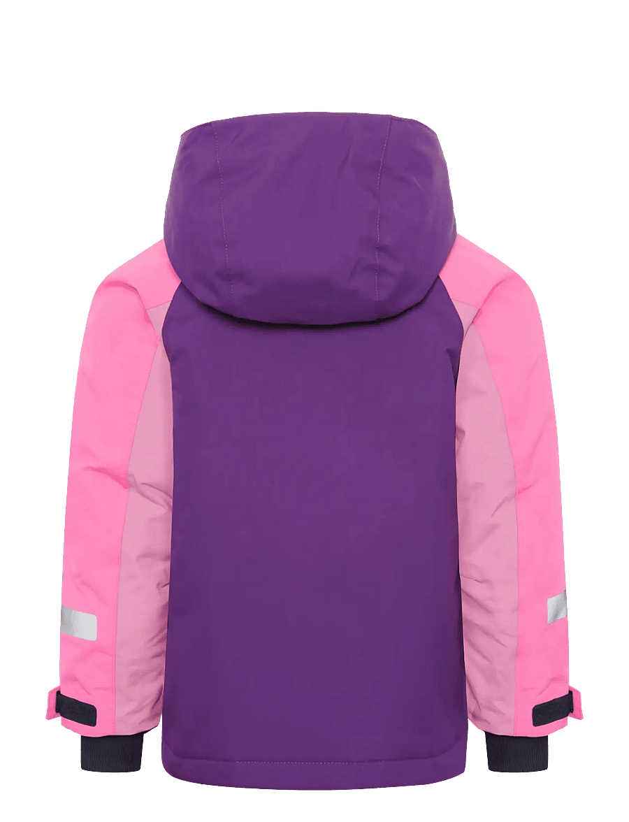 Didriksons - NEPTUN KIDS JKT 4 - Õueriided - royal purple - 2