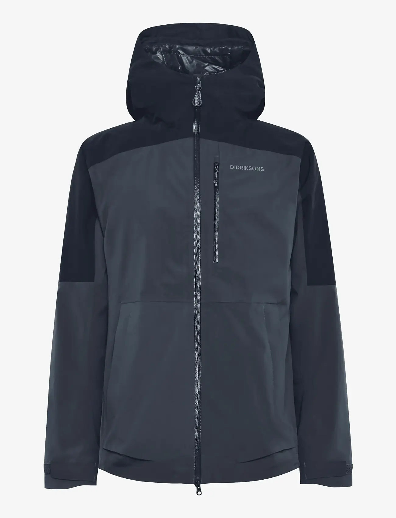 Didriksons - POVEL USX JKT 3 - skidjackor - sleepy blue - 1