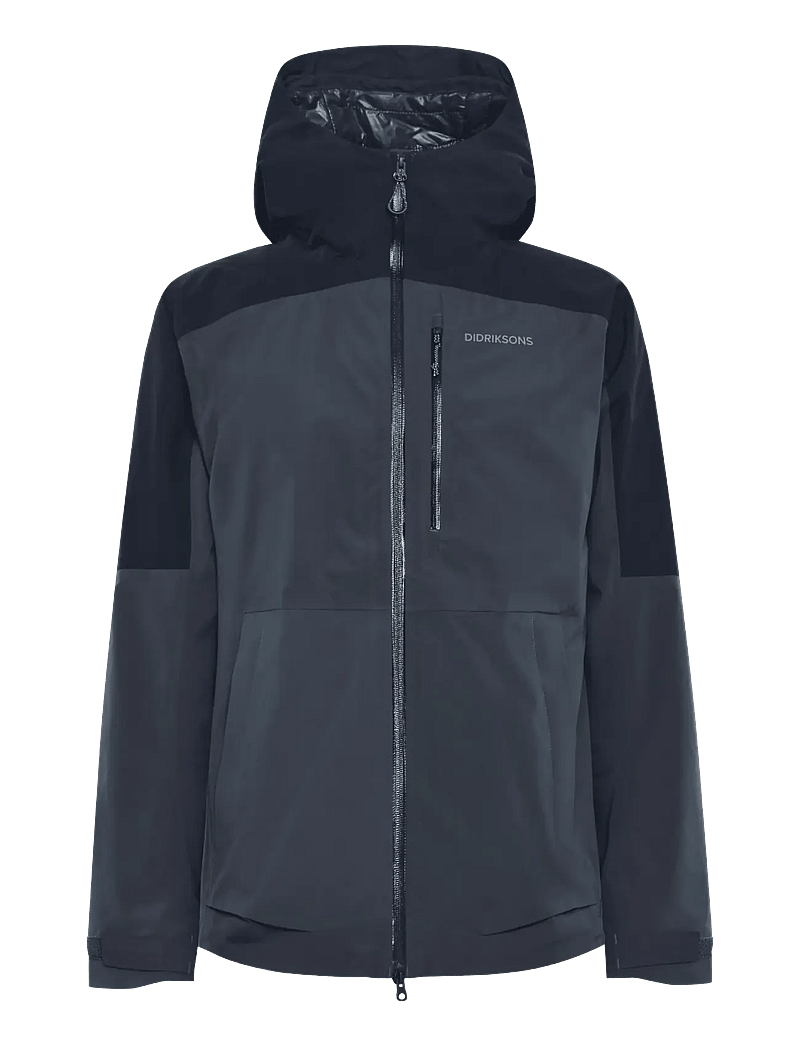 Didriksons - POVEL USX JKT 3 - suusajoped - sleepy blue - 1
