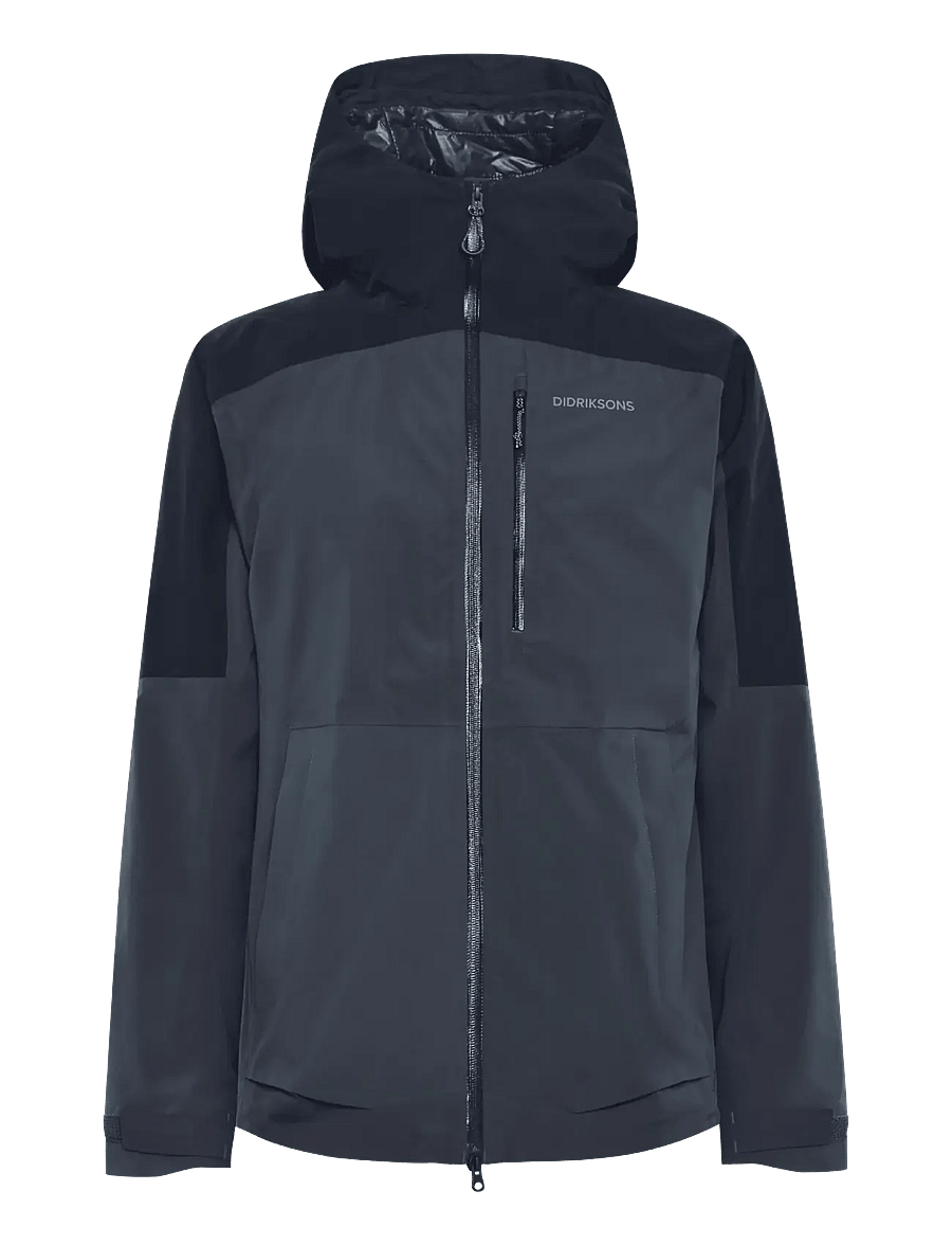 Didriksons - POVEL USX JKT 3 - skijacken - sleepy blue - 1