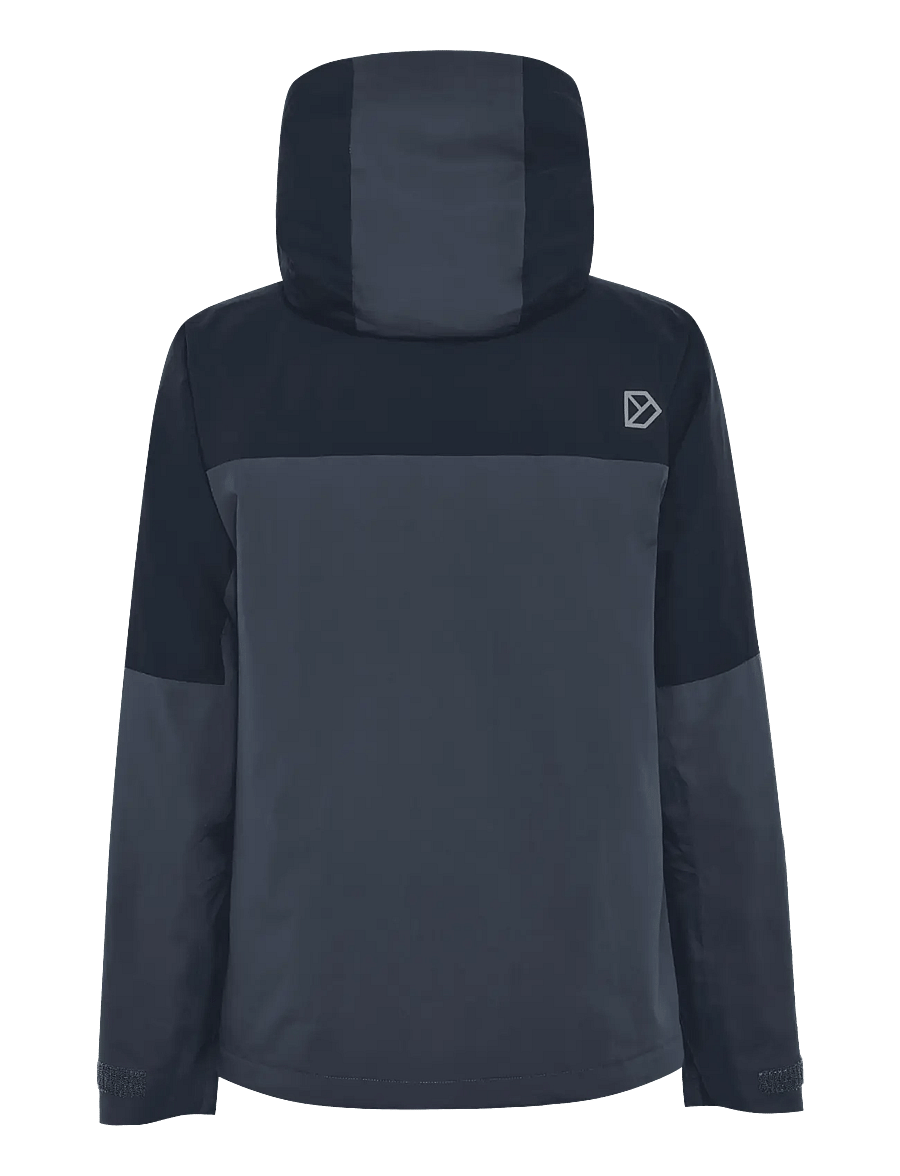 Didriksons - POVEL USX JKT 3 - skijacken - sleepy blue - 2